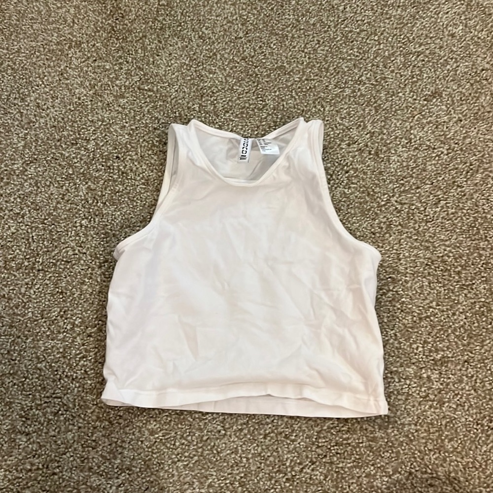 Crop tee